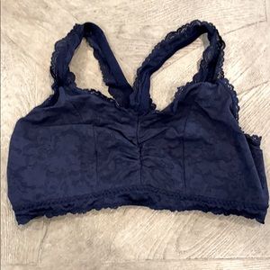 Navy blue Bralette